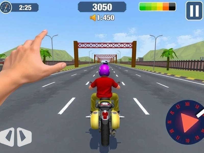 Indian Auto Raja Gameplay Screenshot